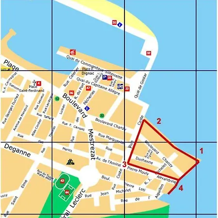 Le B - A 200 M De La Apartamento Arcachon